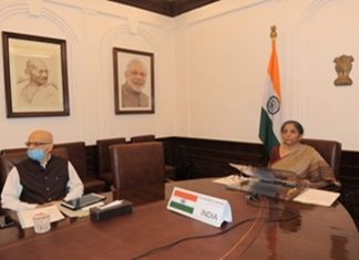 ADB च्या बैठकीला केंद्रीय अर्थमंत्री यांची उपस्थिती