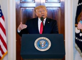 भारत चीन सीमेवरील तणावाला चीनच कारणीभूत – ट्रम्प