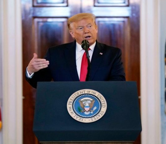 भारत चीन सीमेवरील तणावाला चीनच कारणीभूत – ट्रम्प