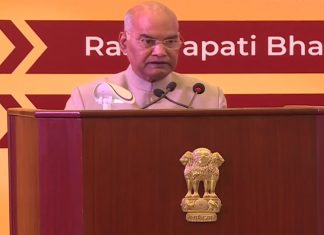 बौद्ध धर्माचं उगमस्थान असल्याचं भारताला अभिमान – राष्ट्रपतींचं प्रतिपादन