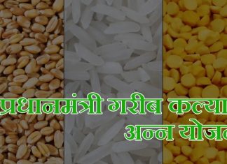 प्रधानमंत्री गरीब कल्याण अन्न योजना – विस्थापित मजूर आणि शिधापत्रिका नसलेल्यांसाठी १० जुलैपर्यंत मुदतवाढ