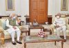 राष्ट्रीय आणि आंतरराष्ट्रीय महत्त्वाच्या मुद्यावर प्रधानमंत्र्यांनी घेतली राष्ट्रपतीची भेट