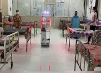 रुग्णालयांमध्ये रोबोटिक ट्रॉलीचा वापर करण्याचा महानगरपालिकेचा निर्णय