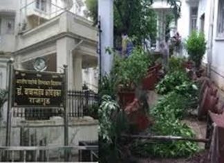 भारतरत्न डॉ. बाबासाहेब आंबेडकर यांच्या मुंबईतल्या राजगृह निवासस्थानी तोडफोड करणाऱ्यांविरोधात गुन्हा दाखल