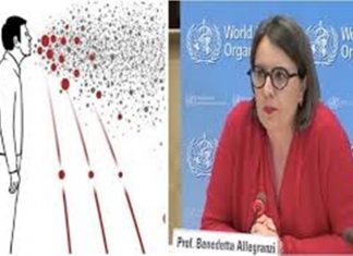 कोरोनाचा संसर्ग हवेतून होत असल्याच्या दाव्याची जागतिक आरोग्य संघटनेकडून दखल