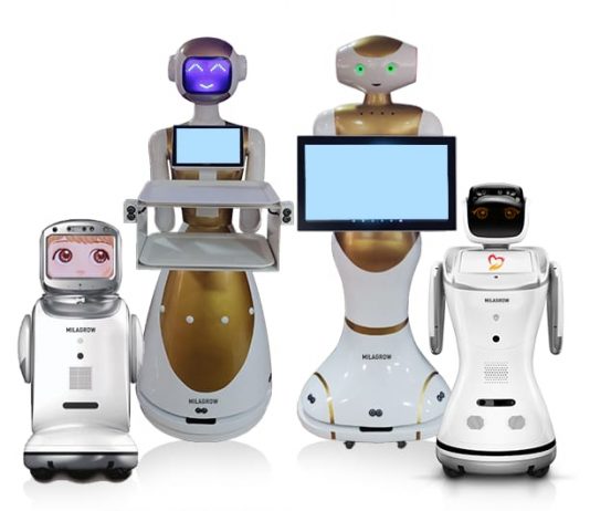 मिलाग्रोने सादर केले ४ ह्युमनॉइड रोबोट्स