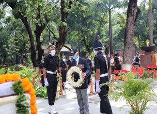 पुण्यातील राष्ट्रीय युद्ध स्मारकात कारगिल विजय दिवस सोहळा