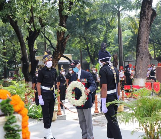 पुण्यातील राष्ट्रीय युद्ध स्मारकात कारगिल विजय दिवस सोहळा