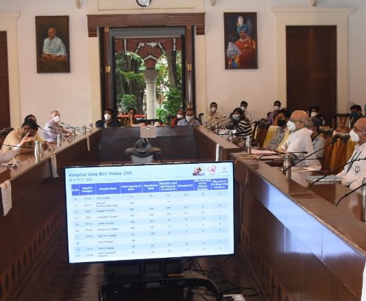 डॉक्टर्संनी मिशन मोडवर काम करावे -विशेष कार्य अधिकारी सौरभ राव