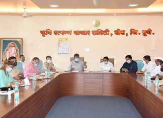 खेड, आळंदी व चाकणसह ग्रामीण भागातील कोरोना संसर्ग रोखण्यासाठी प्रतिबंधात्मक उपाययोजनांमध्ये वाढ करावी – जिल्हाधिकारी नवल किशोर राम