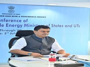 ऊर्जा क्षेत्राला चालना देण्यासाठी आत्मनिर्भर भारत अभियान, आयात कमी करण्याला प्राधान्य: आर. के. सिंह