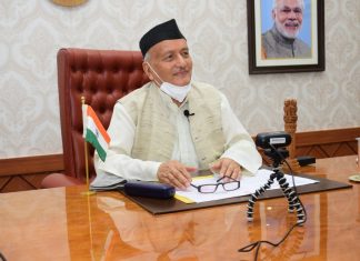 राज्यपाल भगतसिंह कोश्यारींचे उपराष्ट्रपती, लोकसभा अध्यक्षांना पत्र