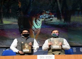 महाराष्ट्रातील व्याघ्र प्रकल्पांमधील वाघांच्या संख्येत वाढ