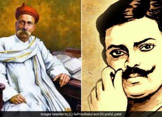 उपराष्ट्रपतींनी बाळ गंगाधर टिळक आणि चंद्रशेखर आझाद यांना जयंतीनिमित्त वाहिली आदरांजली