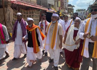 राज्यातली मंदिरं खुली करण्याच्या मागणीसाठी वंचित बहुजन आघाडीचं आज पंढरपुर इथं आंदोलन