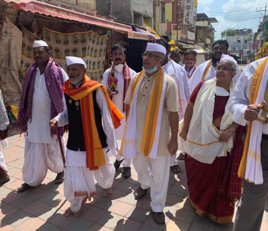 राज्यातली मंदिरं खुली करण्याच्या मागणीसाठी वंचित बहुजन आघाडीचं आज पंढरपुर इथं आंदोलन