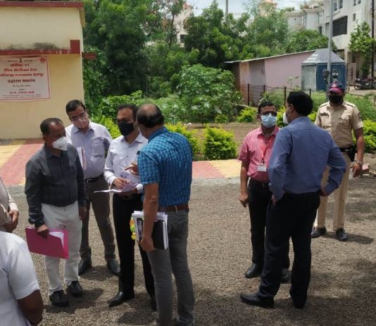 इंदापूर, बारामती आणि पुरंदर तालुक्यातील कोरोना प्रतिबंधासाठीच्या उपाययोजनांची प्रत्यक्ष पाहणी