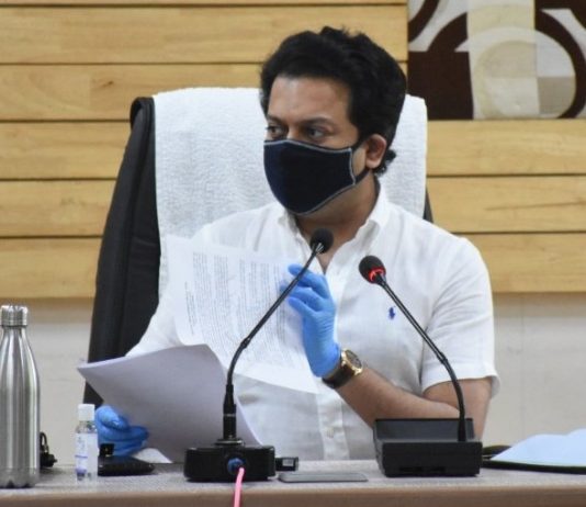 लातूर जिल्ह्यातील लॉकडाऊन १३ ऑगस्टपासून शिथिल होणार – पालकमंत्री अमित देशमुख