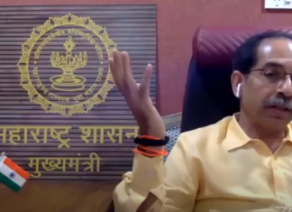 लोकमान्य टिळक आणि साहित्यरत्न अण्णाभाऊ साठे हे दोन्ही महापुरुष शब्दप्रभू होते – मुख्यमंत्री उद्धव ठाकरे