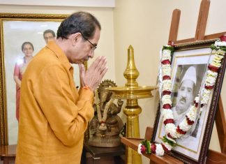 क्रांतिसिंह नाना पाटील यांना जयंतीनिमित्त मुख्यमंत्री उद्धव ठाकरे यांचे अभिवादन