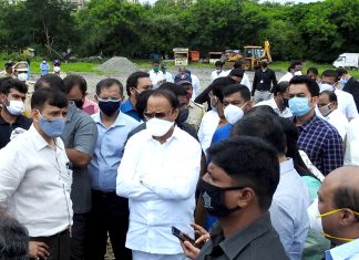 संभाव्य नैसर्गिक आपत्तीचा विचार करून ‘जम्बो कोविड केन्द्रा’चे काम तातडीने पूर्ण करा – उपमुख्यमंत्री अजित पवार यांचे निर्देश