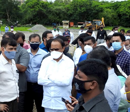 संभाव्य नैसर्गिक आपत्तीचा विचार करून ‘जम्बो कोविड केन्द्रा’चे काम तातडीने पूर्ण करा – उपमुख्यमंत्री अजित पवार यांचे निर्देश