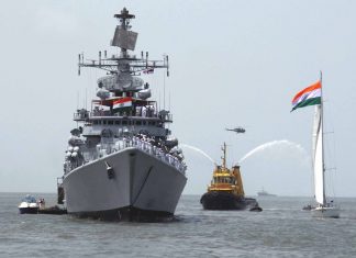 नौदल जवानांचा स्वातंत्र्यदिन 2020 रोजी शौर्य पुरस्काराने गौरव