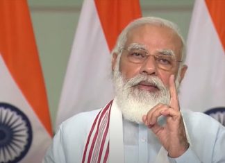 झाशी इथल्या राणी लक्ष्मीबाई केंद्रीय कृषी विद्यापीठाच्या महाविद्यालय आणि प्रशासकीय इमारतीचे व्हिडीओ कॉन्फरन्सिंग द्वारे उद्घाटन करतांना पंतप्रधानांचे संबोधन