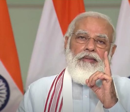 झाशी इथल्या राणी लक्ष्मीबाई केंद्रीय कृषी विद्यापीठाच्या महाविद्यालय आणि प्रशासकीय इमारतीचे व्हिडीओ कॉन्फरन्सिंग द्वारे उद्घाटन करतांना पंतप्रधानांचे संबोधन