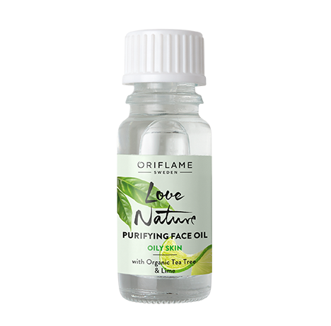 ओरिफ्लेमद्वारे लव्ह नेचर प्युरिफाइंग फेस ऑइल सादर