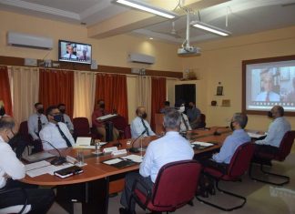 गोव्यातील नेव्हल वॉर कॉलेज येथे 33 वा नौदल हाय कमांड अभ्यासक्रम सुरु