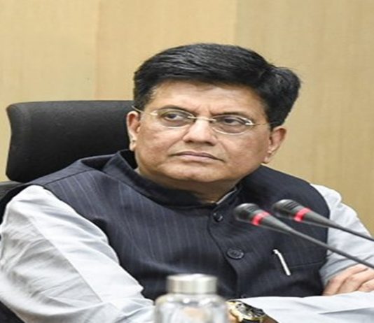 व्यापारी समुदायाने आत्मनिर्भर भारत मोहिमेसाठी संपूर्ण योगदान द्यावं – पियुष गोयल