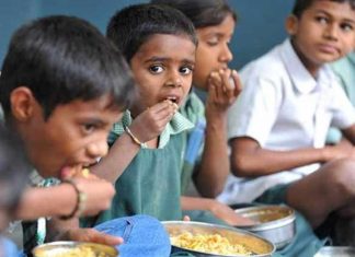 शाळा बंद असल्या तरी माध्यान्ह भोजन योजनेचा भत्ता विद्यार्थ्यांना देण्याचे केंद्र सरकारचे आदेश