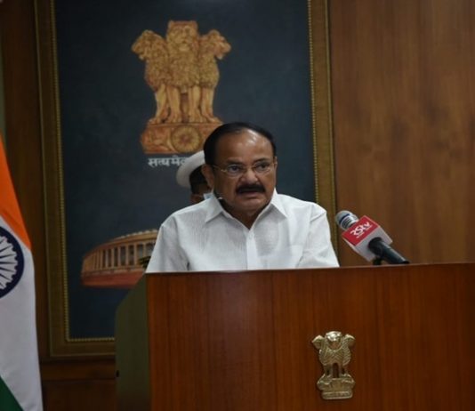 उपराष्ट्रपतींनी केले भारताच्या स्वातंत्र्यलढ्यातील दुर्लक्षित क्रांतीकारकांचे स्मरण