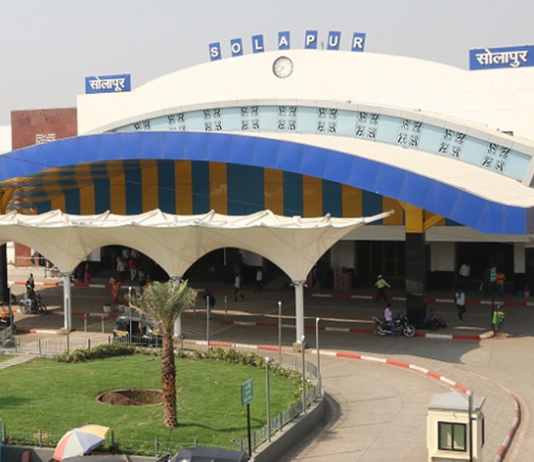 सोलापूर विभागातली रेल्वे स्थानकं पर्यावरण व्यवस्थापन प्रणालीत सर्वोत्कृष्ट