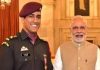 प्रधानमंत्री नरेंद्र मोदी यांनी महेंद्रसिग धोनी याच्या क्रिकेट मधल्या योगदानाबद्दल केलं कौतुक