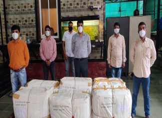 मुंबईत वरळी इथून एन ९५ मास्कचा साठा जप्त