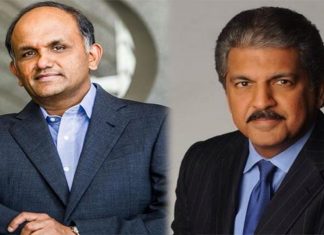 आनंद महिन्द्र आणि ऍडोबचे अध्यक्ष यांना अमेरिकेच्या उद्योजक गटाचा पुरस्कार