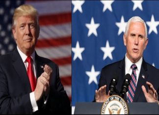 डोनाल्ड ट्रम्प यांची पक्षाचे अध्यक्षीय निवडणुकीसाठीचे उमेदवार म्हणून निवड