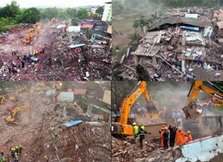 महाड इथल्या इमारत दुर्घटनेतील मृतांची संख्या 17 वर