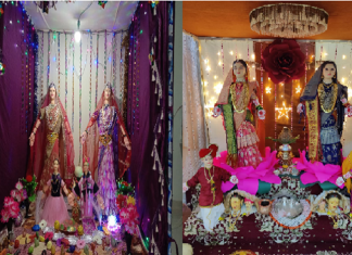 ज्येष्ठा गौरी अर्थात महालक्षमीचा सण राज्यात मोठ्या उत्साहात होतोय साजरा