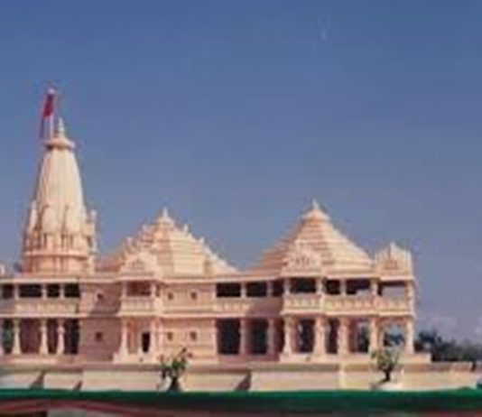 राम मंदिराच्या उभारणीसाठी शिवसेनेनं १ कोटी रुपये दिले