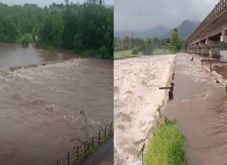 कोकणात सावित्री, कुंडलिका आणि जगबुडी नदीनं धोक्याची पातळी ओलांडली