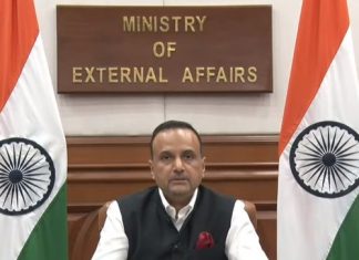 चीनला जम्मू-काश्मीर संदर्भात बोलण्याचा अधिकार नाही : अनुराग श्रीवास्तव