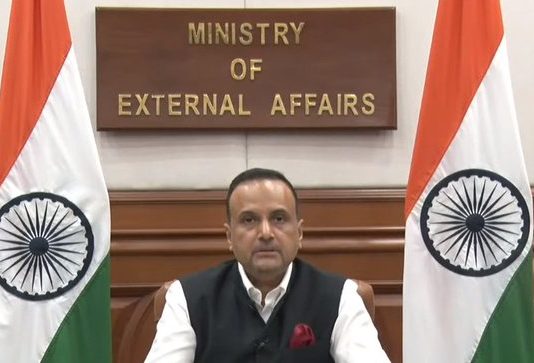 चीनला जम्मू-काश्मीर संदर्भात बोलण्याचा अधिकार नाही : अनुराग श्रीवास्तव