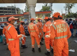 राज्यात एनडीआरएफच्या १५ तुकड्या तैनात