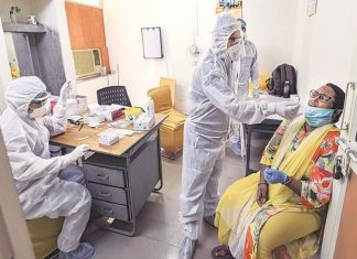 कोरोना विषाणूची लक्षण दिसायला आता अधिक वेळ लागू शकतो जर्नल सायन्स अडव्हान्समध्ये यासंदर्भातलं संशोधन प्रसिद्ध