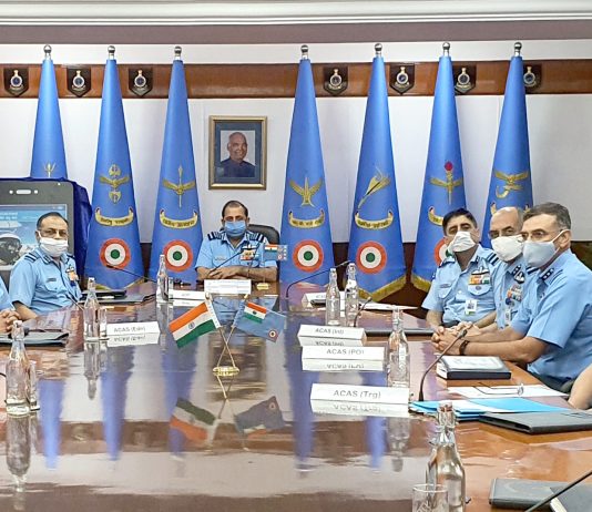 भारतीय हवाई दलाच्या ‘माय आयएएफ’ मोबाईल ॲप्लिकेशनचे अनावरण