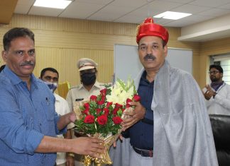 अपर प्रधान मुख्य वनसंरक्षक मुख्यालय (सामाजिक वनीकरण), पुणे या पदी श्री. विवेक खांडेकर यांची पदोन्नतीने पदस्थापना