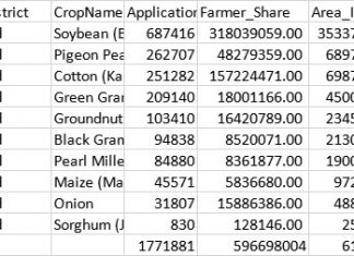 बीड जिल्हा राज्यात अव्वल! तब्बल १७ लाख ७१ हजार शेतकऱ्यांनी भरला पीकविमा